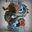 Chinese-Dragon.gif Oriental Chinese Dragon-龙-Animal-Seasonal -Chinese Lunar New year-Art & Trinket Collection