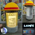 onepiecelampe.gif Lampe multipositions (veilleuse), Luffy the Pirate King, Multi-position lamp (night light), Luffy the Pirate King