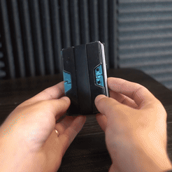 CameraStandGIF.gif STL file Phone Camera Stand・Design to download and 3D print