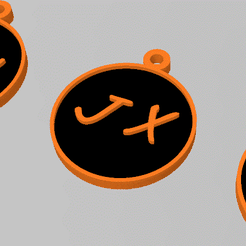 jx.gif PORTE CLÉ INITIALE 2 LETTRES J.X