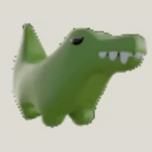 Stride Dino 3D model