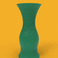 natura.gif STL file Natura | Vase・Template to download and 3D print