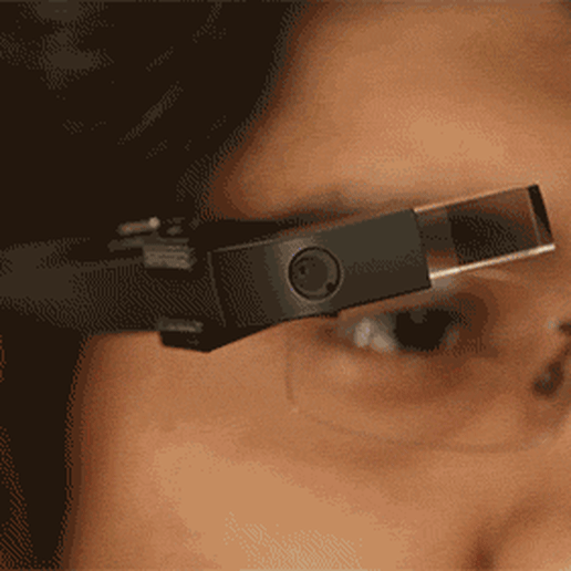 2.gif Download free STL file Google Glass Adapter • 3D print model, Adafruit