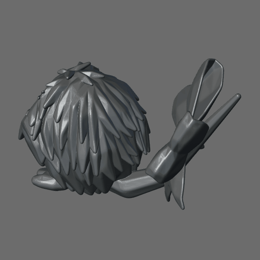 YuGiOh Kuriboh 3D model