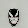 gif.gif 3D-Datei VENOM SPIDERMAN - WAND SCHLÜSSELANHÄNGER・3D-druckbares Design zum Herunterladen