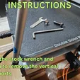 Instruction-gif.gif ANYCUBIC KOBRA 3 MAX ACE-PRO OVERHEAD MOUNT