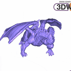 DragonRam.gif Download STL file Dragon Ram 3D Scan • Model to 3D print, 3DWP