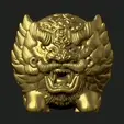 LeãoChines.gif Chinese Lion Vase: Guardian of Home