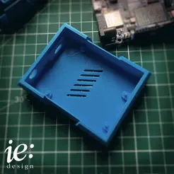 ie-604010-ArduinoUnoR4.gif STL file Box for Arduino Uno R4 WiFi・3D printing model to download