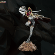 Gif.gif Sentinel Vayne Leauge of Legends - Action Pose Special Edition