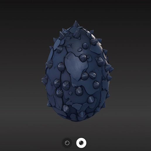 dark-egg.mp4 Dark Dragon Egg - Game Of Thrones