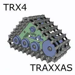 Gift.gif Snow tracks for Traxxas TRX4