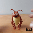 Gif-cucaracha.gif Articulated cockroach