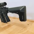 1673043530557.gif STL file AR15/M4 Airsoft Stock・3D printing model to download