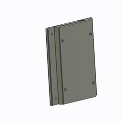 tablet-handle-2-v2.gif STL file detachable tablet holder・3D printable design to download