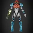 ezgif.com-video-to-gif-5.gif Metroid Samus Aran Power Suit Bundle for Cosplay