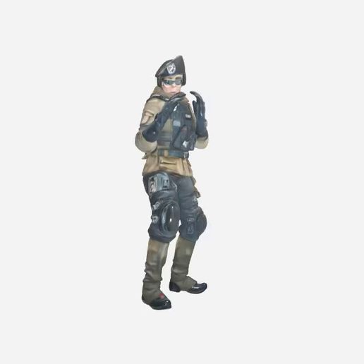 🌈 Zofia Rainbow Six Siege: Detailed 3D Print Model of the Resilient ...