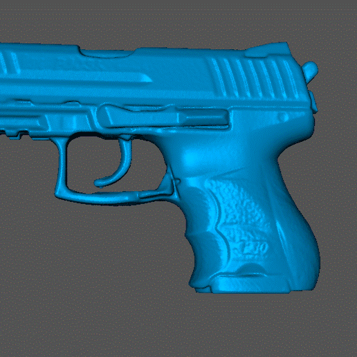 🧞‍♂️ H&K P30SK・ STL File for 3D printing・Cults