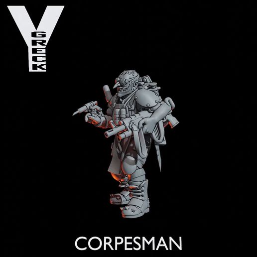 BLOOD-PACT-INFANTRY-CORPSEMAN.mp4 BLOOD PACT TROOPERS PACK 4