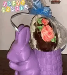 HappyEaster.gif Happy Easter Bunny Egg