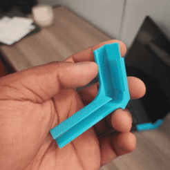 20230309_005500.gif 3MF file Samsung Galaxy Tab S8 Ultra Keyboard Holder・Design to download and 3D print