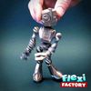 Flexi-Factory-Fokobot.gif Descargue el archivo STL gratuito Flexi Print-in-Place Fokobot 2.0 ( robot ) • Objeto imprimible en 3D, FlexiFactory
