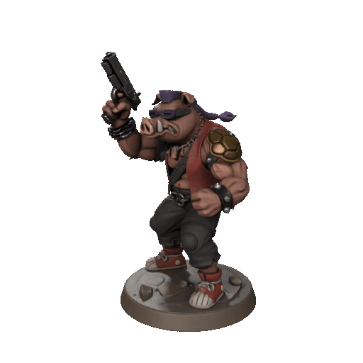 Bebop - TMNT | D&D Miniature