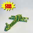 Untitleadadd_AdobeExpress.gif STL-Datei FLEXI GIRAFFE・Design für 3D-Drucker zum herunterladen