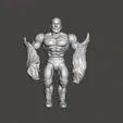 GIF.gif WWF Stone Cold Steve Austin WWE MASTER OF THE UNIVERSE MOTU TOY WRESTLING ACTION FIGURE ARTICULATED .STL .OBJ