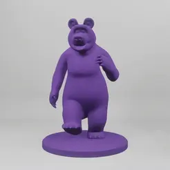 0001-0150.gif figurine of a stylized bear