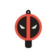 8-DEADPOOL-HOLDER.mp4 DEADPOOL - Logo - Key Holder