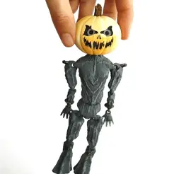 ezgif.com-gif-maker.gif STL file Halloween Jack・3D print design to download
