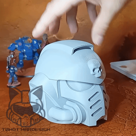 Water Pot Brush Rinser Primaris Helmet