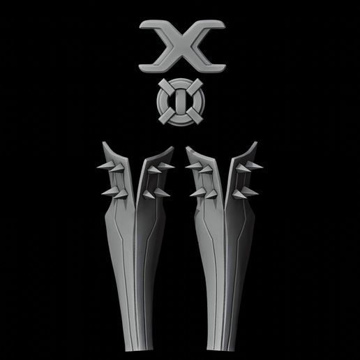 Magik-legs-marvel-rivals-cosplay-prop-1.mp4 Magik - Marvel Rivals - Belt and Leg Armors - Cosplay