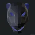 0001-0250-low.gif Polygonal Lion Mask