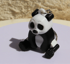 VIDEO-PANDA.gif STL file PANDA・3D print design to download