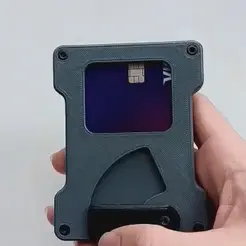 gif.gif SLIM SMART WALLET with CASH TRAY