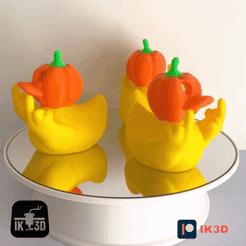 ezgif.com-resize-6.gif Pumpkin Head Middle Finger Duck - No Supports