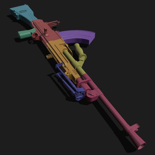 lmggif.gif Bren MK2 Machine-Gun LMG  ( Prop-Gun ) 1/1 Scale