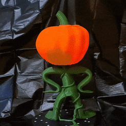 Pumpkin.gif Archivo STL Gran Calabaza・Modelo para descargar y imprimir en 3D, BePrint