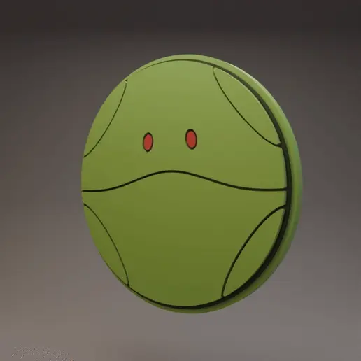 Haro - Gundam - Coaster and Display Piece