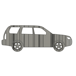 07Forester.gif STL file 2nd Generation Forester Flip Art・3D print design to download, JustForGearheads
