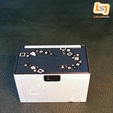2M001-cults.gif 3D-Datei 22 IN 1 AUFBEWAHRUNGSWÜRFEL FÜR NINTENDO SWITCH-SPIELKASSETTEN UND MICROSD-KARTEN・Design für den 3D-Druck zum Herunterladen