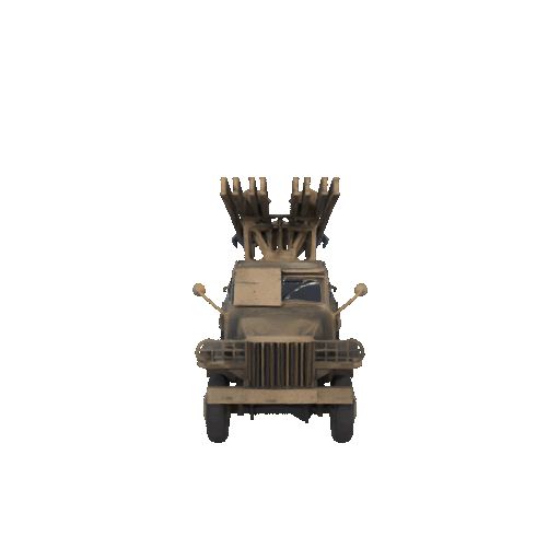 Katiusha-BM-13---Lanzacohetes-Multiple-Sovietico-Modelo-3D-STL-Escalable.gif Katiusha BM-13 - Soviet Multiple Rocket Launcher (Scalable 3D STL Model)