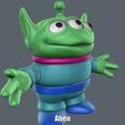 Alien.gif Fichier STL Alien (impression et montage faciles)・Objet imprimable en 3D à télécharger