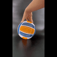 giphy-1.gif Airless Volleyball - STL & 3mf Multicolor