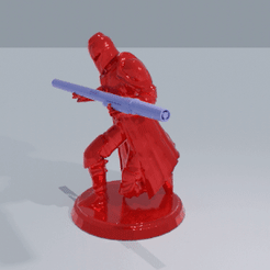 GIF.gif STL-Datei Knight Pen Holder・3D-druckbares Modell zum herunterladen, JustForFun