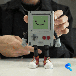 Articulated-Gaming-Buddy-Gifs-1.gif Файл 3D Шарнирный игровой приятель・Дизайн 3D принтера для загрузки