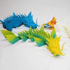 GIFF-1.gif STL file DRAGONFISH OF THE DEEP・3D printer design to download