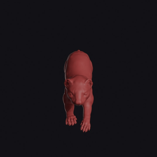 Leaping Ferret